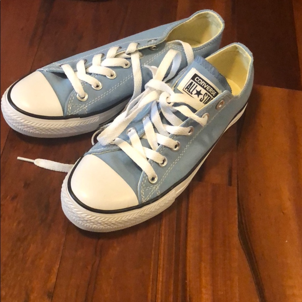 Converse low tops
